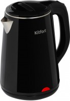 Photos - Electric Kettle KITFORT KT-6160 2200 W 1.8 L  black