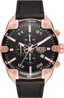 Photos - Wrist Watch Diesel Spiked DZ4607 