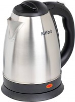 Photos - Electric Kettle KITFORT KT-6159 2200 W 1.8 L  stainless steel