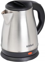 Photos - Electric Kettle KITFORT KT-6161 2200 W 1.8 L  stainless steel
