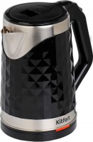 Photos - Electric Kettle KITFORT KT-6165 2200 W 2 L  black