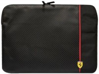 Photos - Laptop Bag Ferrari Carbon and Smooth Sleeve 14 14 "