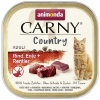 Photos - Cat Food Animonda Adult Carny Country Beef/Duck/Reindeer  32 pcs