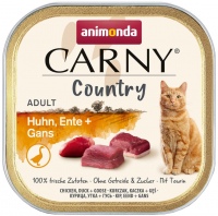 Photos - Cat Food Animonda Adult Carny Country Chicken/Duck/Goose 