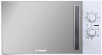 Photos - Microwave Brandt SM2606W white