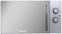 Photos - Microwave Brandt SM2606S silver