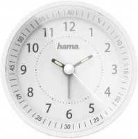 Radio / Table Clock Hama Roundly 