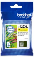 Photos - Ink & Toner Cartridge Brother LC-422XLY 