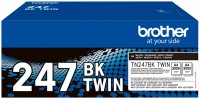 Photos - Ink & Toner Cartridge Brother TN-247BKTWIN 