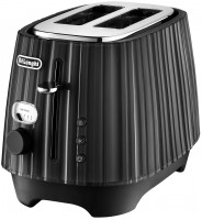 Photos - Toaster De'Longhi Ballerina CTD2003.BK 