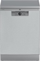 Photos - Dishwasher Beko BDFN 26526 XQ stainless steel