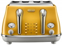 Photos - Toaster De'Longhi Icona Capitals CTOC 4003.Y 