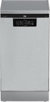 Photos - Dishwasher Beko BDFS 26123 XQ stainless steel