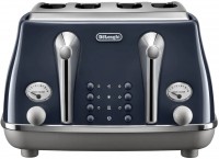 Photos - Toaster De'Longhi Icona Capitals CTOC 4003.BL 