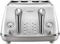 Photos - Toaster De'Longhi Icona Capitals CTOC 4003.W 