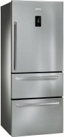 Photos - Fridge Smeg FT41BXE stainless steel