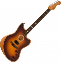 Photos - Acoustic Guitar Fender Acoustasonic Player Jazzmaster 