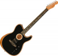 Acoustic Guitar Fender American Acoustasonic Telecaster 