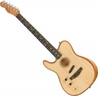 Acoustic Guitar Fender American Acoustasonic Telecaster Left Handed 