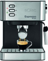 Photos - Coffee Maker Solac Espresso 20 Bar stainless steel