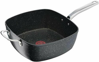 Photos - Pan Tefal Titanium Excel G119S444 28 cm  black