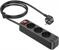 Photos - Surge Protector / Extension Lead Hoco NS2 