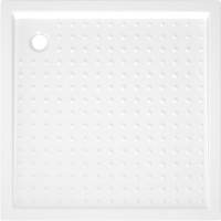 Shower Tray VidaXL Shower Base Tray with Dots 80x80 148900 