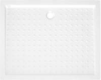 Shower Tray VidaXL Shower Base Tray with Dots 100x80 148897 