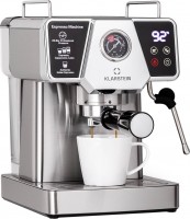 Photos - Coffee Maker Klarstein Libeica stainless steel