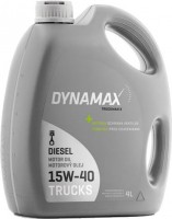 Photos - Engine Oil Dynamax Truckman X 15W-40 4 L