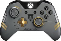 Photos - Game Controller Microsoft Xbox One S Wireless Controller – Call of Duty: Advanced Warfare Limited Edition 