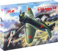 Photos - Model Building Kit ICM I-16 Type 18 (1:72) 