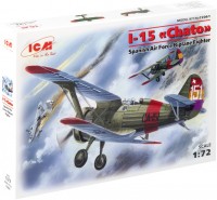 Photos - Model Building Kit ICM I-15 Chato (1:72) 