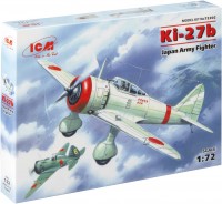 Photos - Model Building Kit ICM Ki-27b (1:72) 