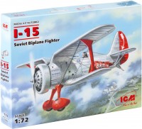 Photos - Model Building Kit ICM I-15 (1:72) 