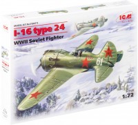 Photos - Model Building Kit ICM I-16 Type 24 (1:72) 