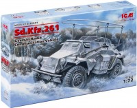 Photos - Model Building Kit ICM Sd.Kfz.261 (1:72) 