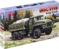 Photos - Model Building Kit ICM Ural-375D (1:72) 