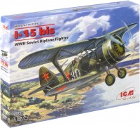 Photos - Model Building Kit ICM I-15 Bis (1:72) 