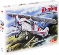 Photos - Model Building Kit ICM Ki-10-II (1:72) 