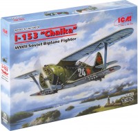 Photos - Model Building Kit ICM I-153 Chaika (1:72) 