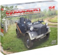 Photos - Model Building Kit ICM Le.gl.Einheits-Pkw Kfz.2 (1:35) 