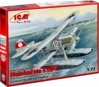 Photos - Model Building Kit ICM Heinkel He 51B-2 (1:72) 