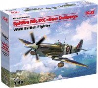 Photos - Model Building Kit ICM Spitfire Mk.IXC Beer Delivery (1:48) 