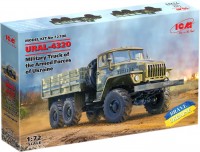 Photos - Model Building Kit ICM Ural-4320 (1:72) 