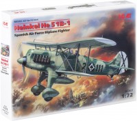 Photos - Model Building Kit ICM Heinkel He 51B-1 (1:72) 