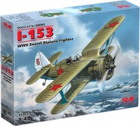 Photos - Model Building Kit ICM I-153 Chaika (1:48) 