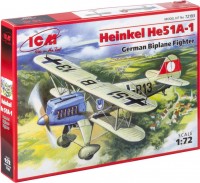 Photos - Model Building Kit ICM Heinkel He 51A-1 (1:72) 