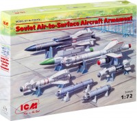 Photos - Model Building Kit ICM Soviet Air-to-Surface Aircraft Armament (1:72) 