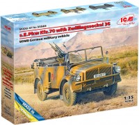 Photos - Model Building Kit ICM s.E.Pkw Kfz.70 with Zwillingssockel 36 (1:35) 